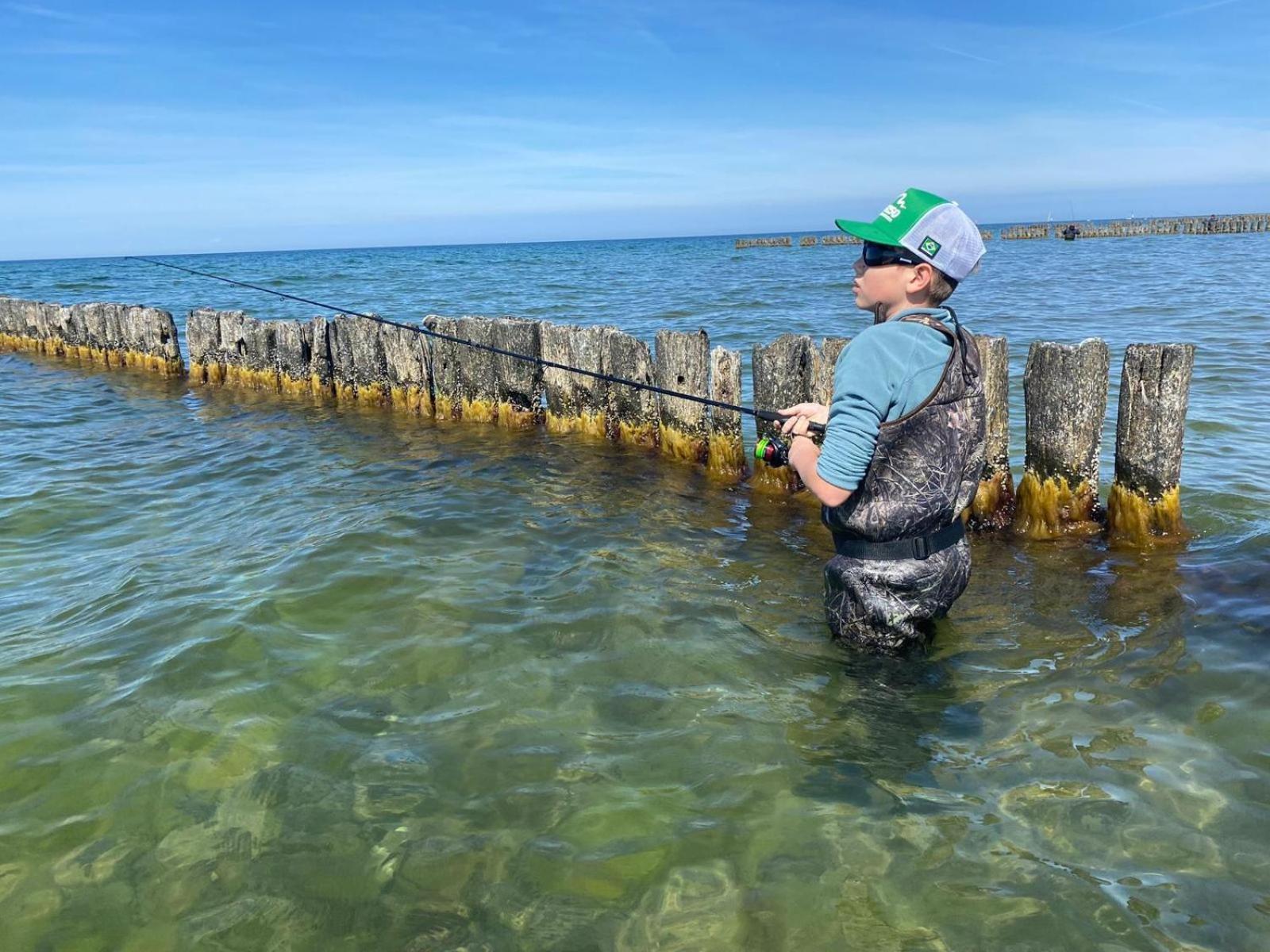 App 8O Grosser Tag Am Meer Mit Wasserblick ดรันส์เคอ ภายนอก รูปภาพ