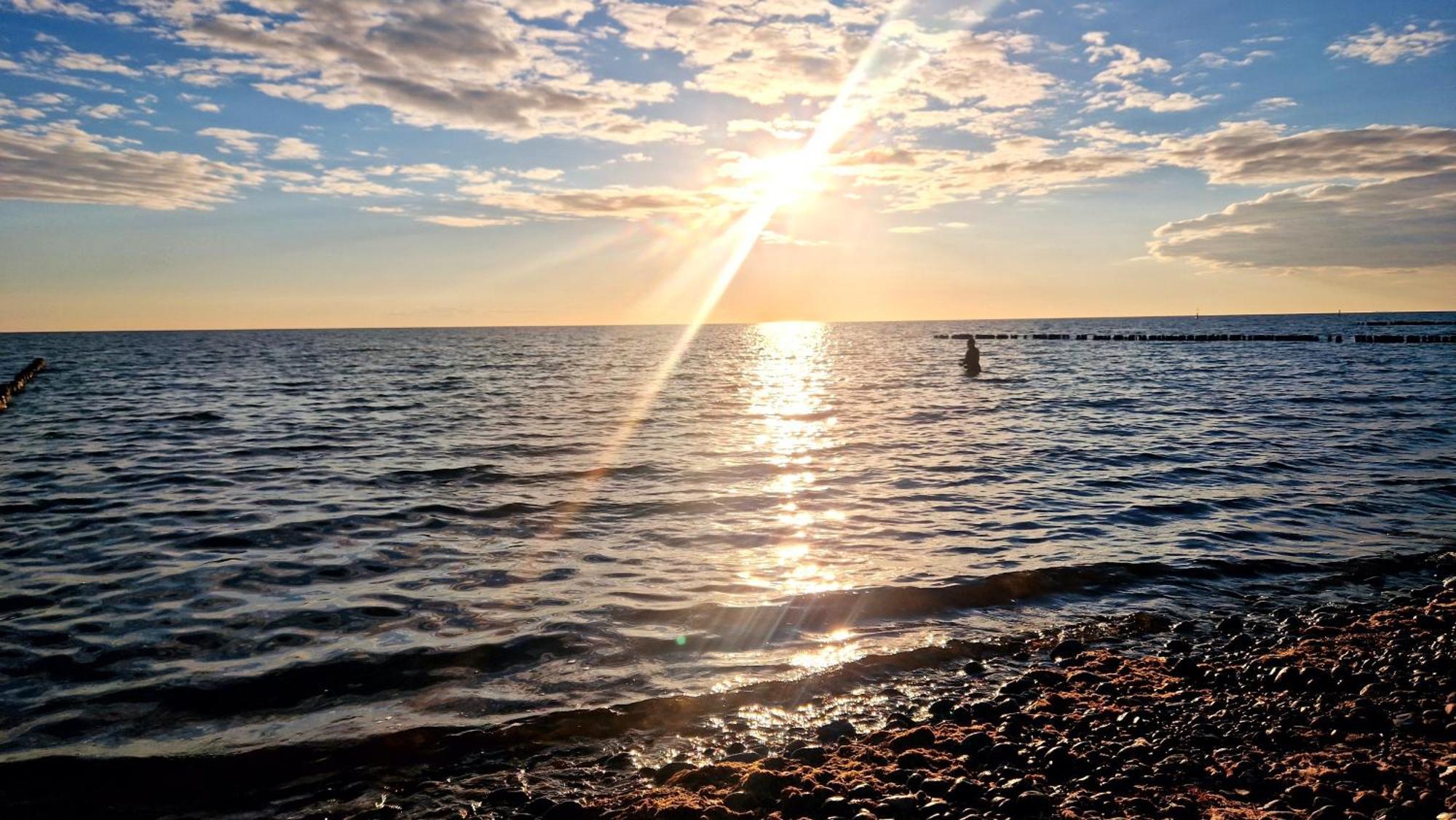 App 8O Grosser Tag Am Meer Mit Wasserblick ดรันส์เคอ ภายนอก รูปภาพ